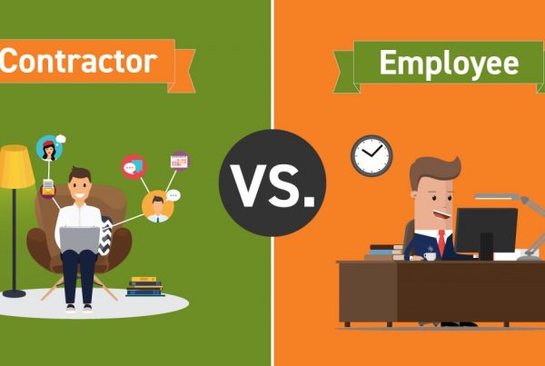 Contractor Versus Employee