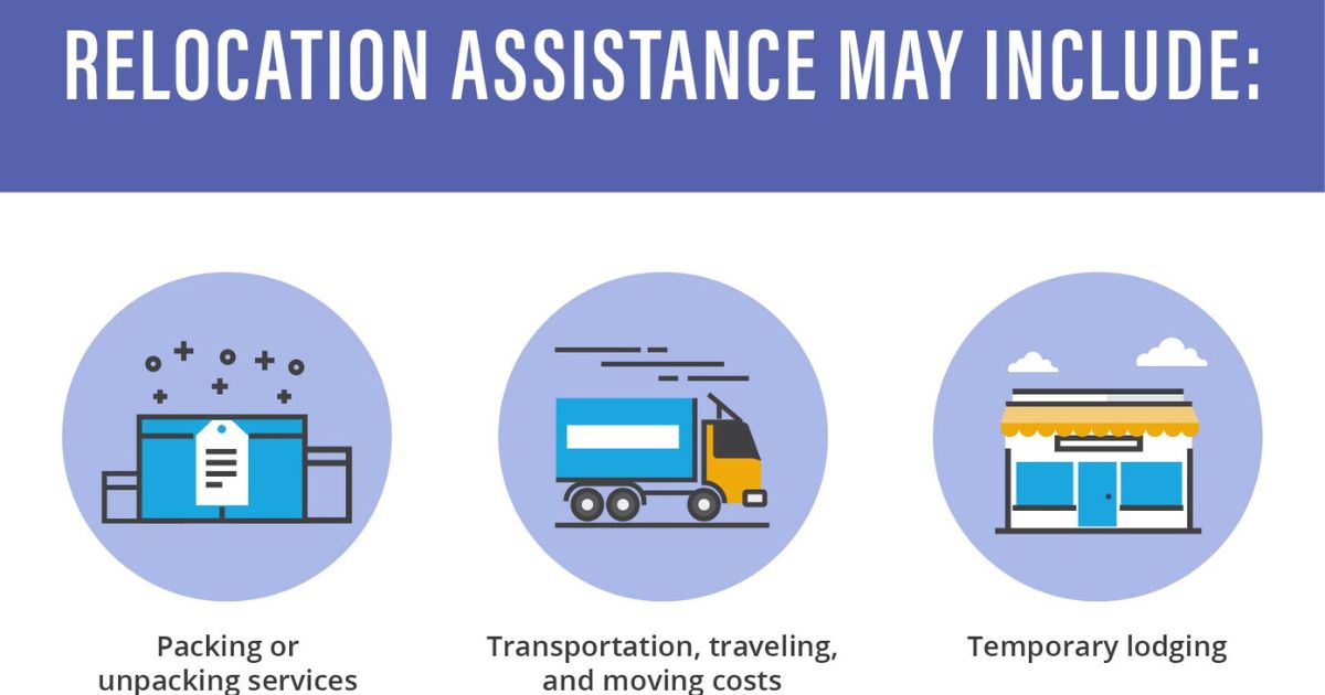 What Does A Standard Relocation Package Include?