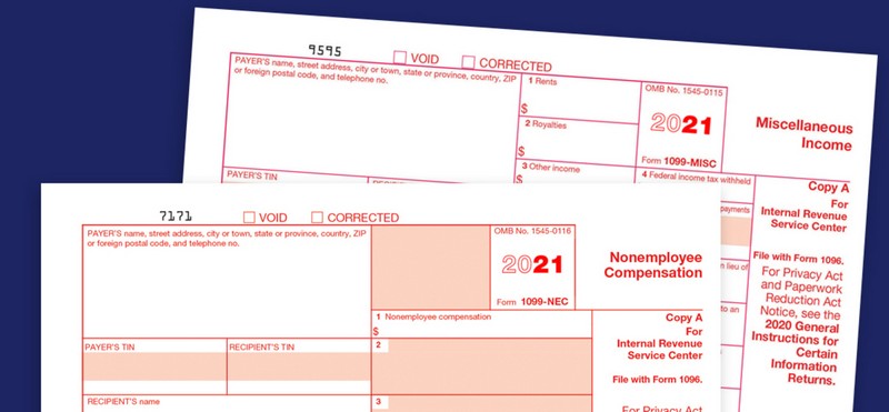 1099 Nec Vs 1099 Misc