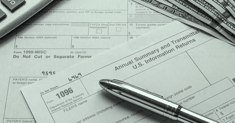 form 1096