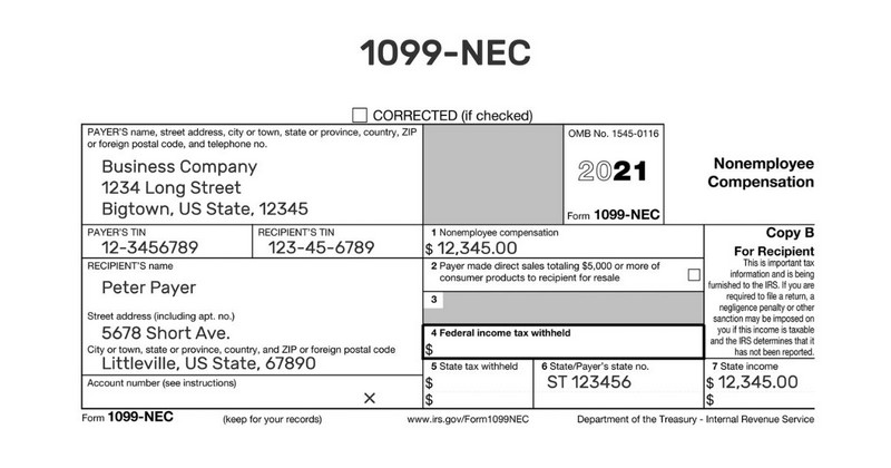 proof of income for self employed