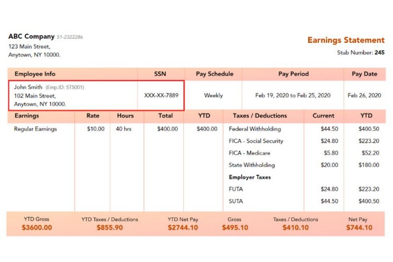 What Is A Paystub