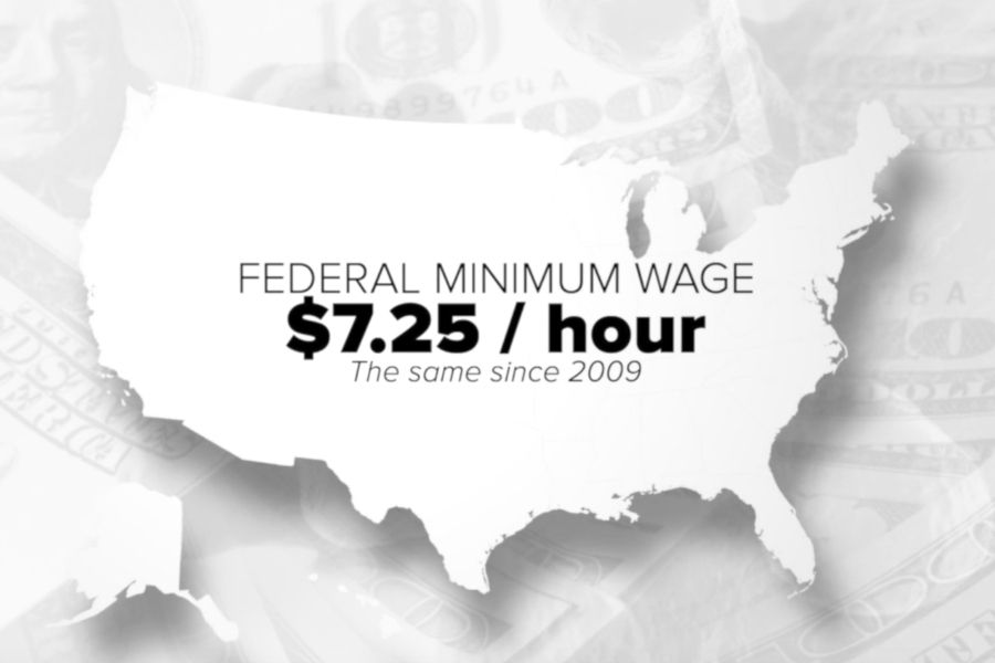 D Minimum Wage Increases