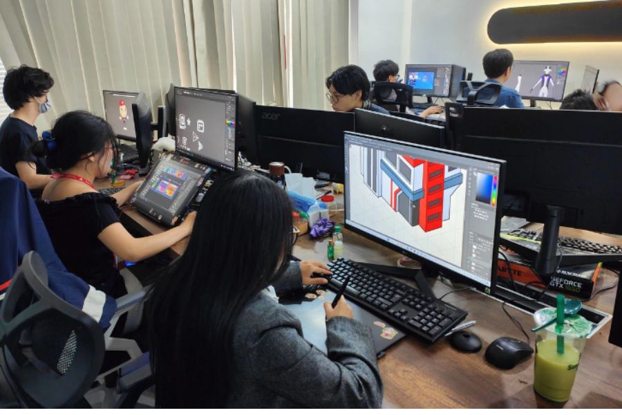 D Gaming In Vietnam 9