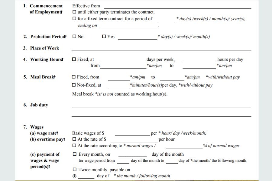 Types Of Employment Contracts 3