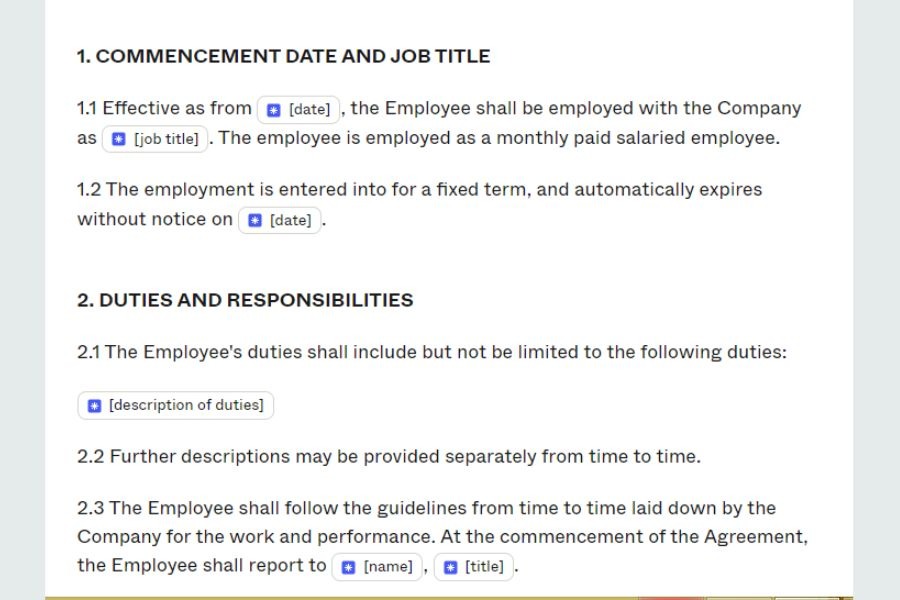 Types Of Employment Contracts 5