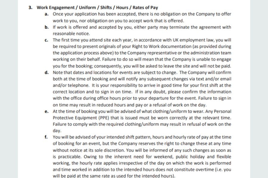 Types Of Employment Contracts 7