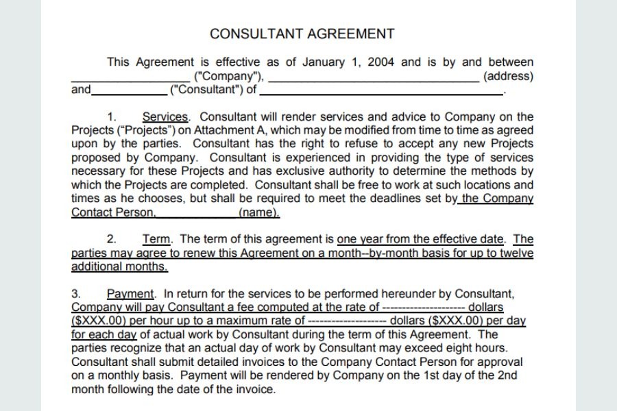 Types Of Employment Contracts 8