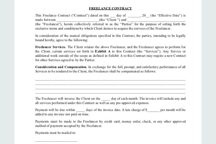 Types Of Employment Contracts 9