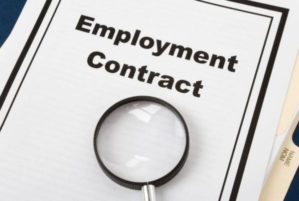 Types Of Employment Contracts