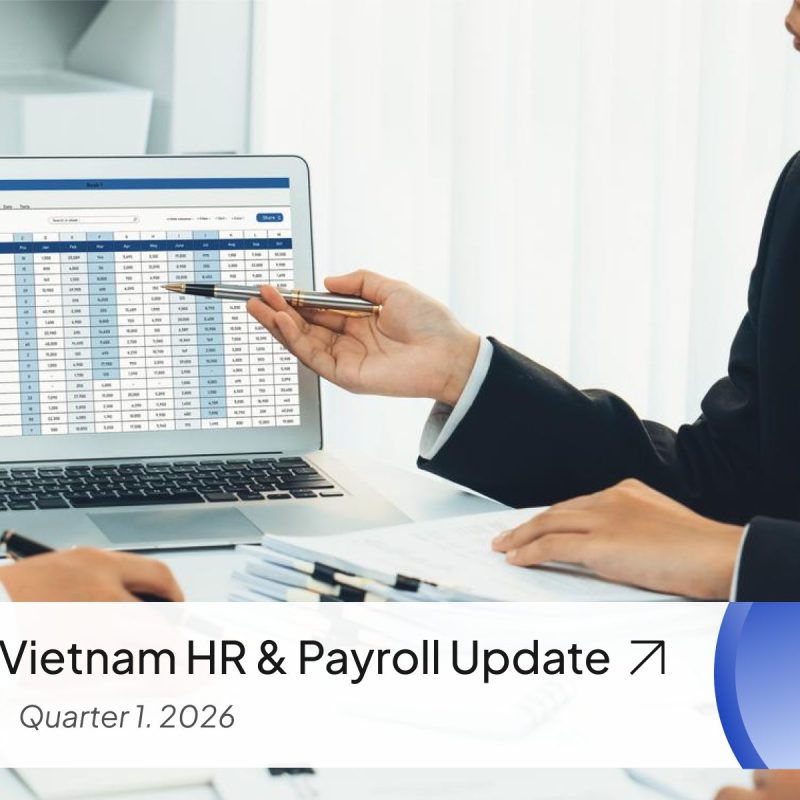 Vietnam HR & Payroll Update – Q1 2026